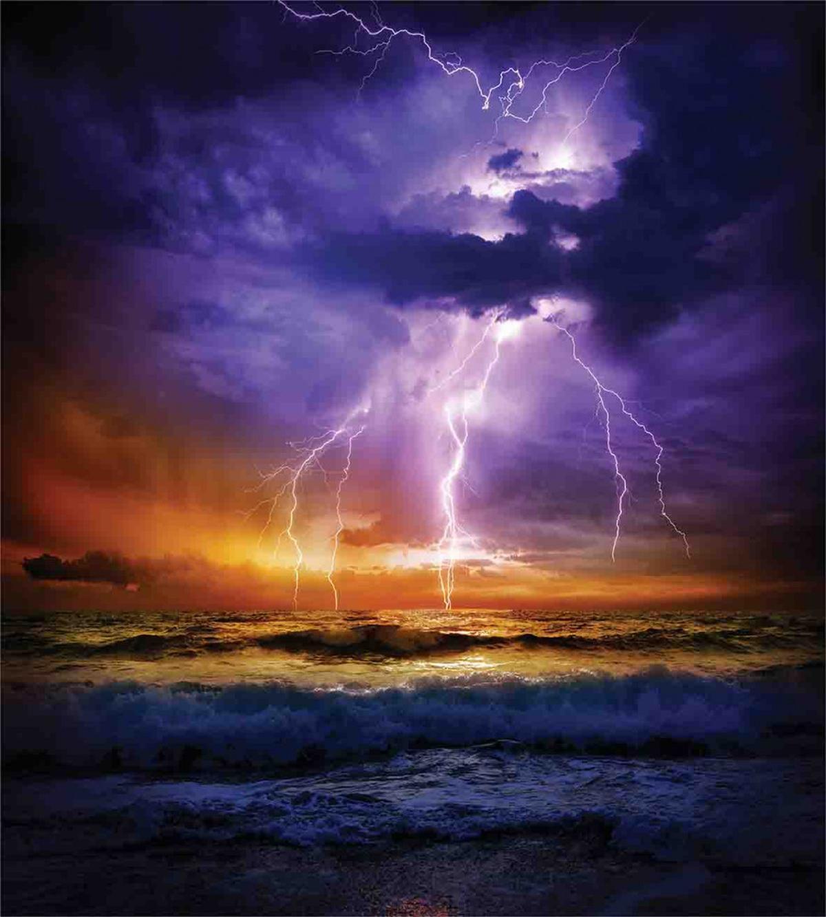 Epic Thunder Atmosphere — Pattern