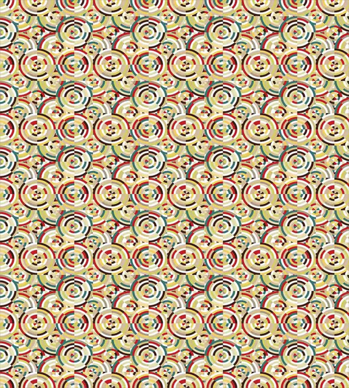Rhombus and Bullseye — Pattern