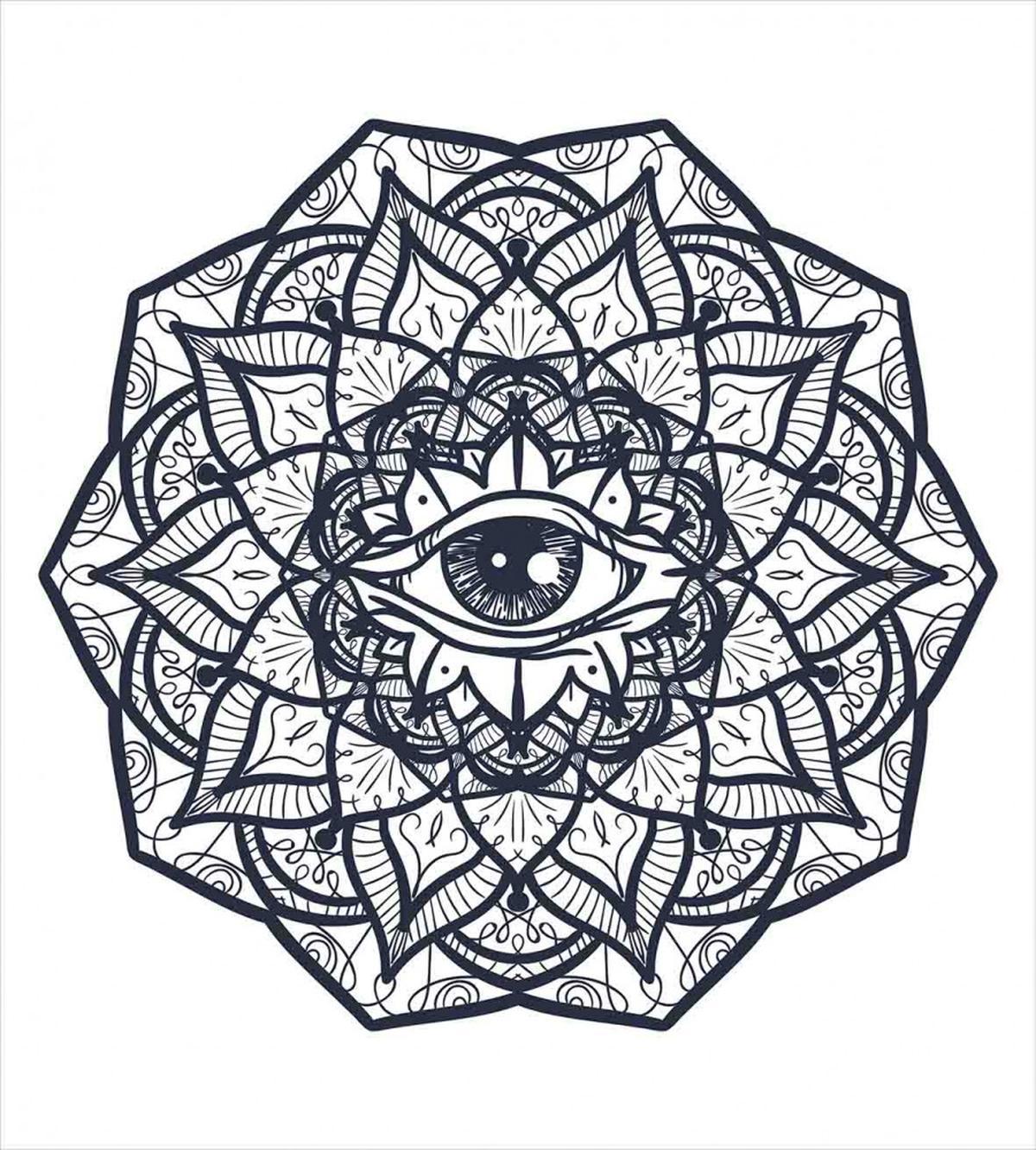 Mandala Tribal — Pattern