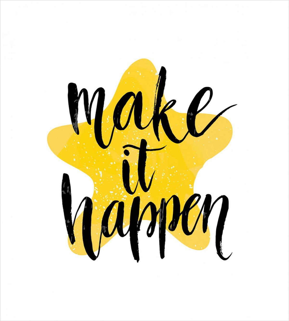 Make It Happen — Pattern