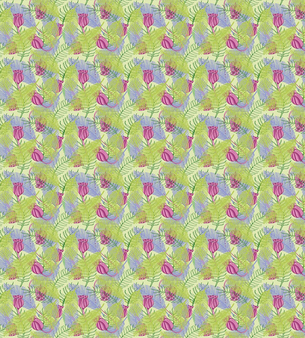 Pointy Palm Tree Leaves — Pattern
