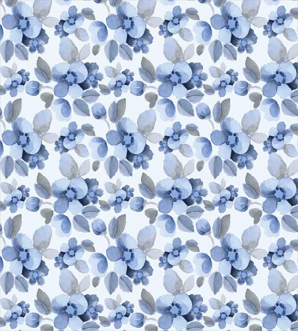 Paintbrush Camelia Leaf — Pattern