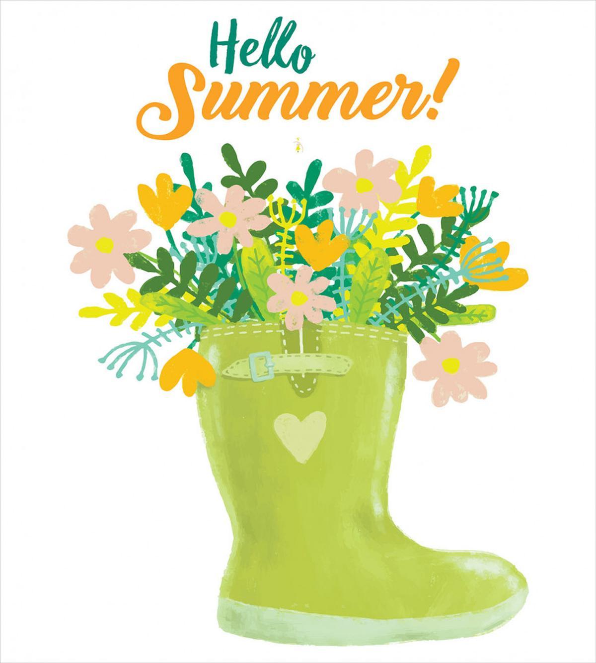 Green Tone Garden Boot — Pattern