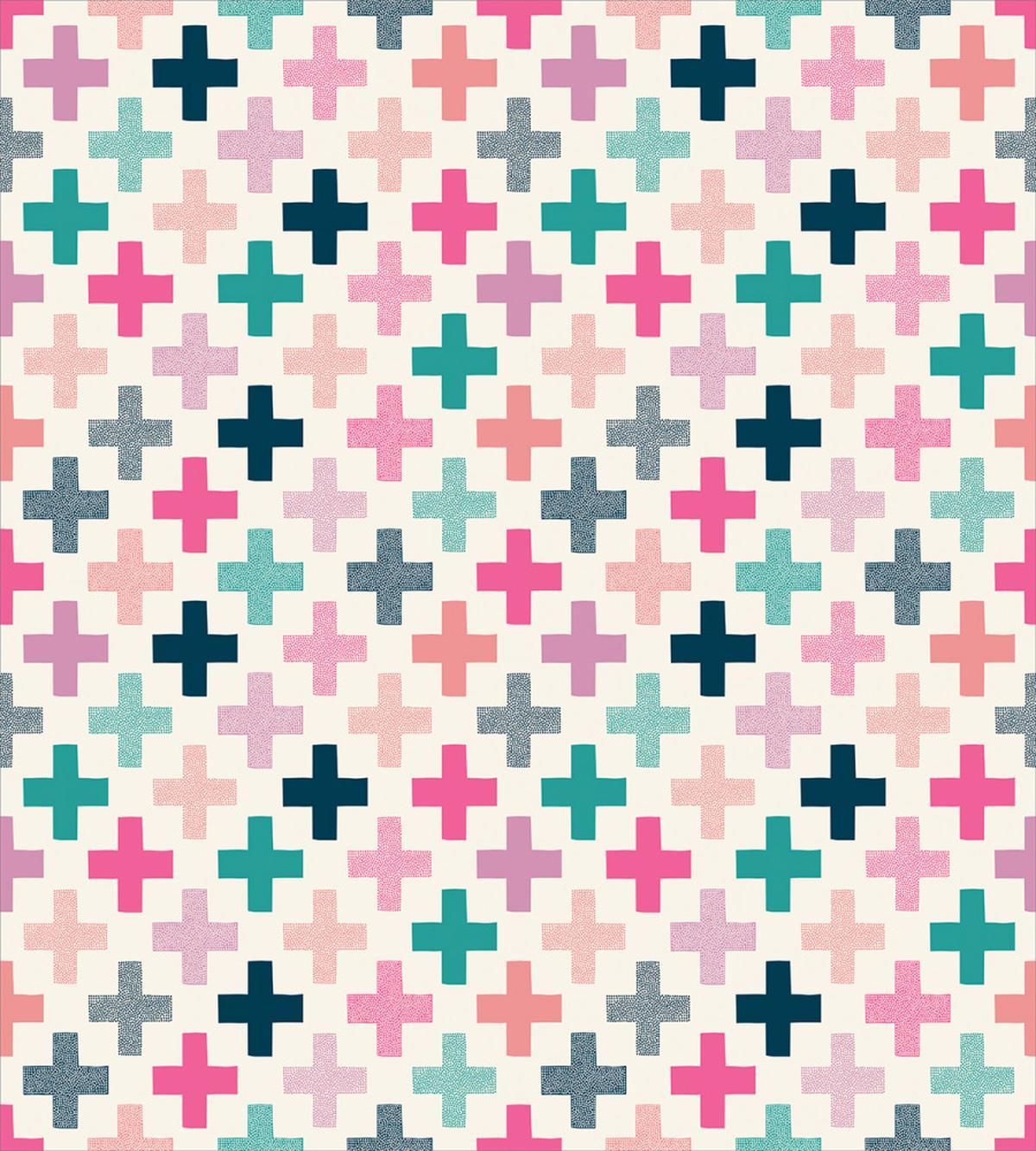 Colorful Hipster — Pattern