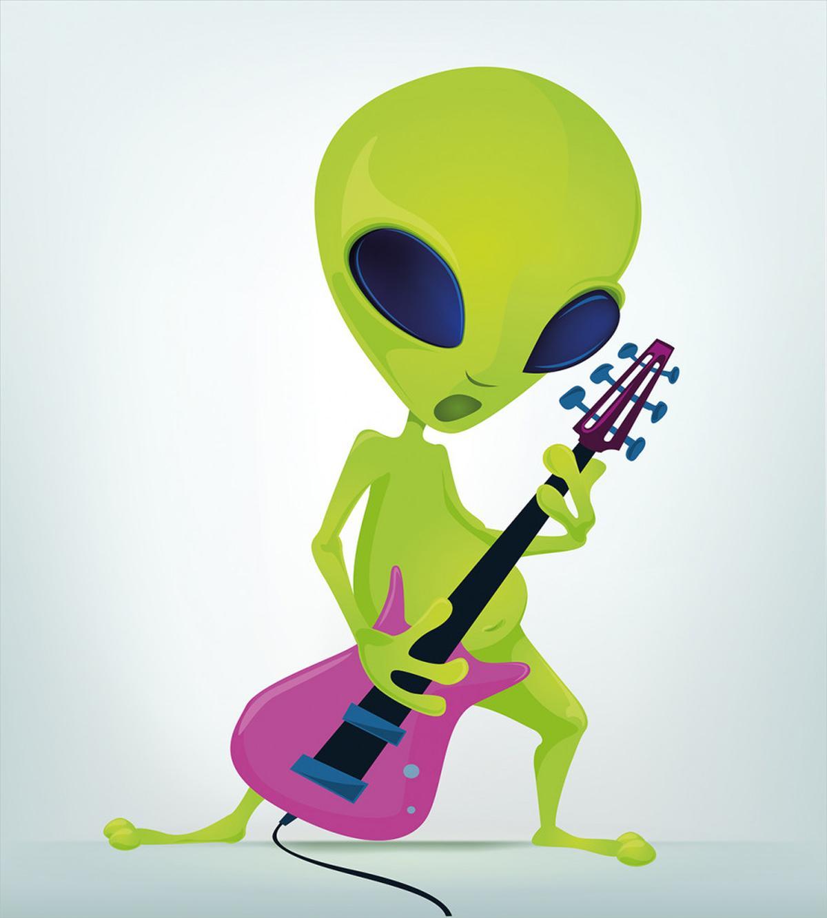 Music Monster — Pattern