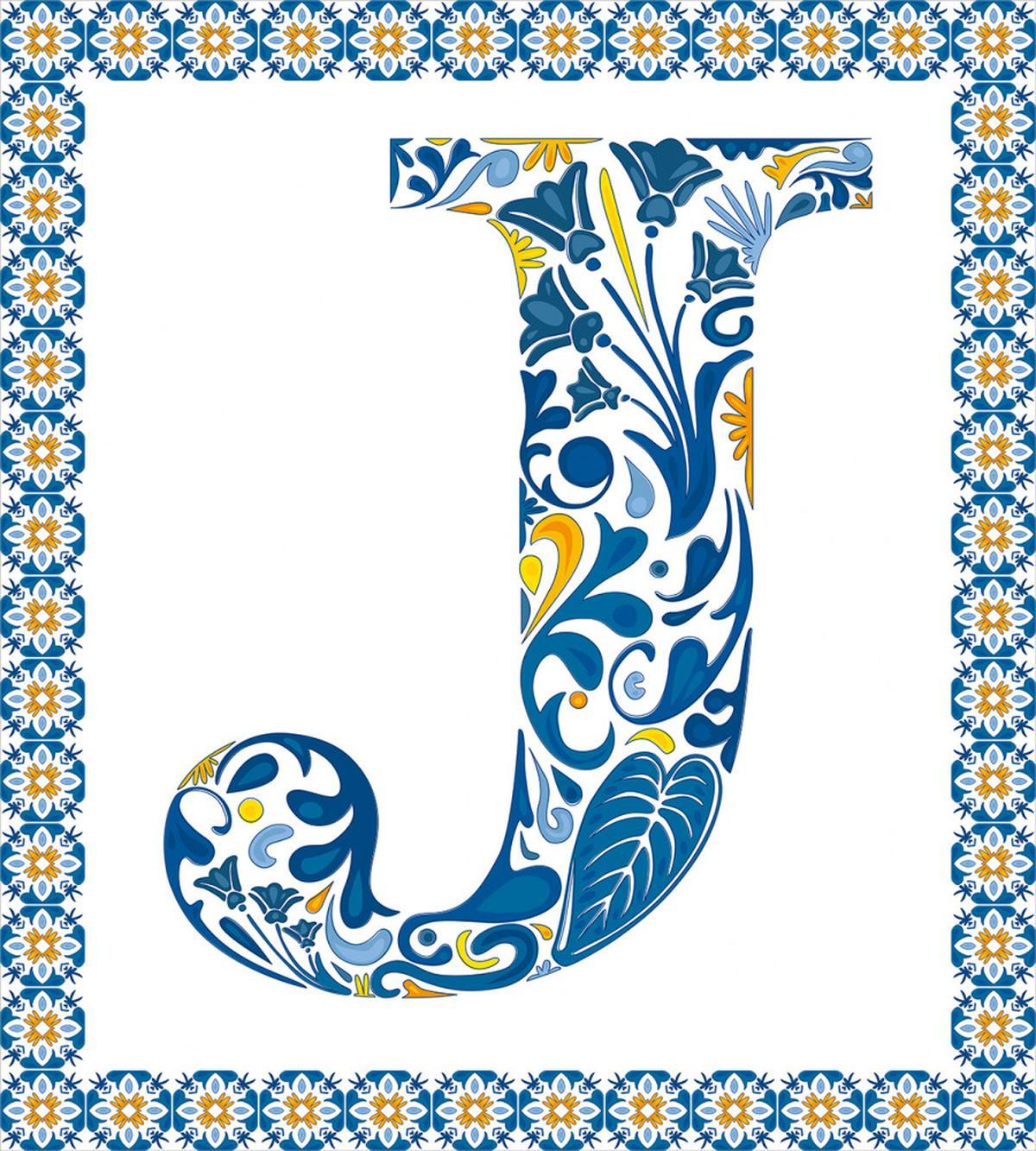 Graphic Illustration J — Pattern