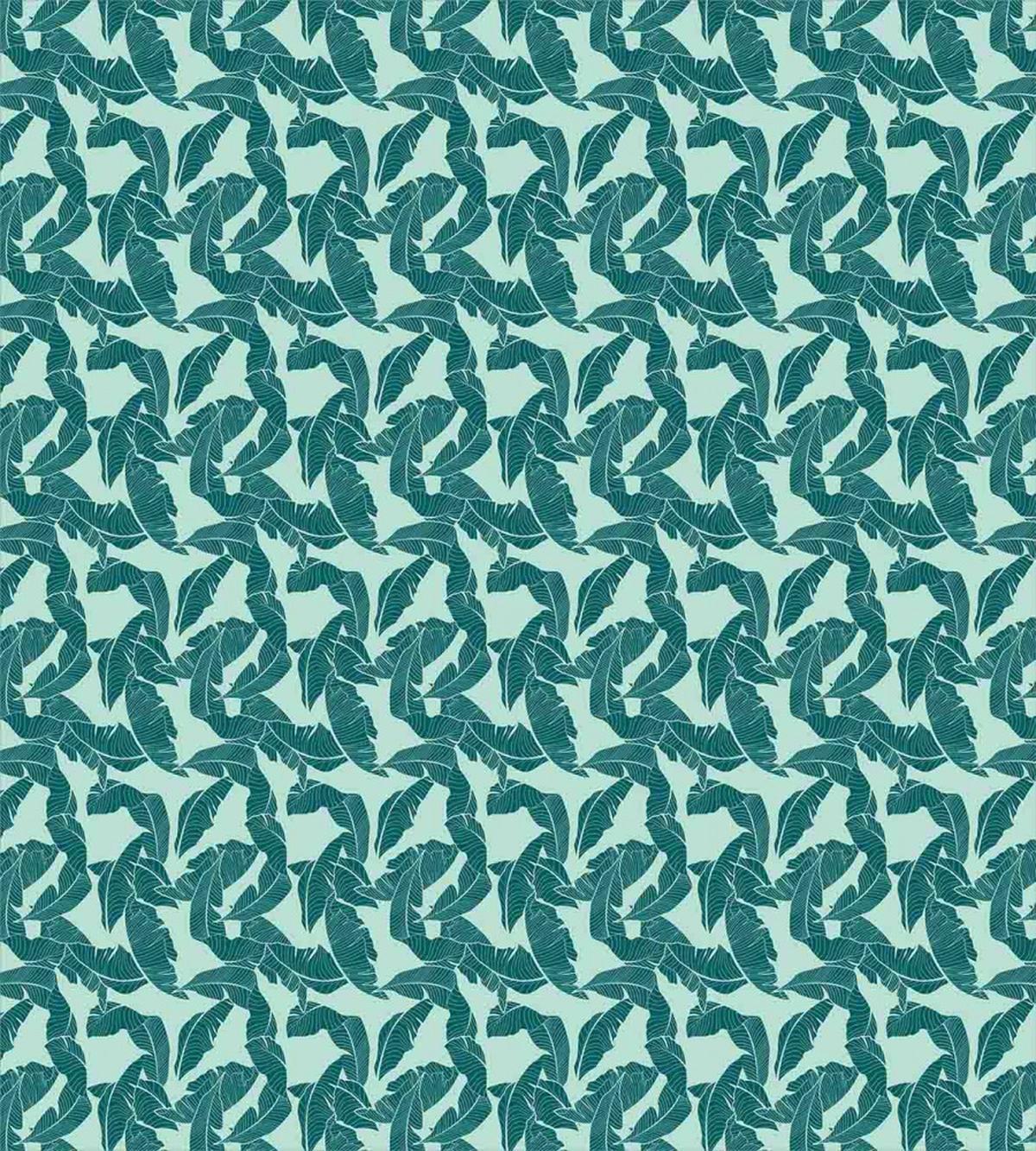 Abstract Palm Leaves — Pattern