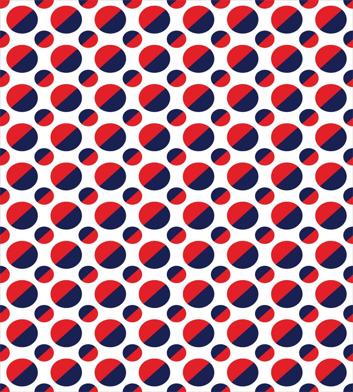 Red Circles Rounds — Pattern