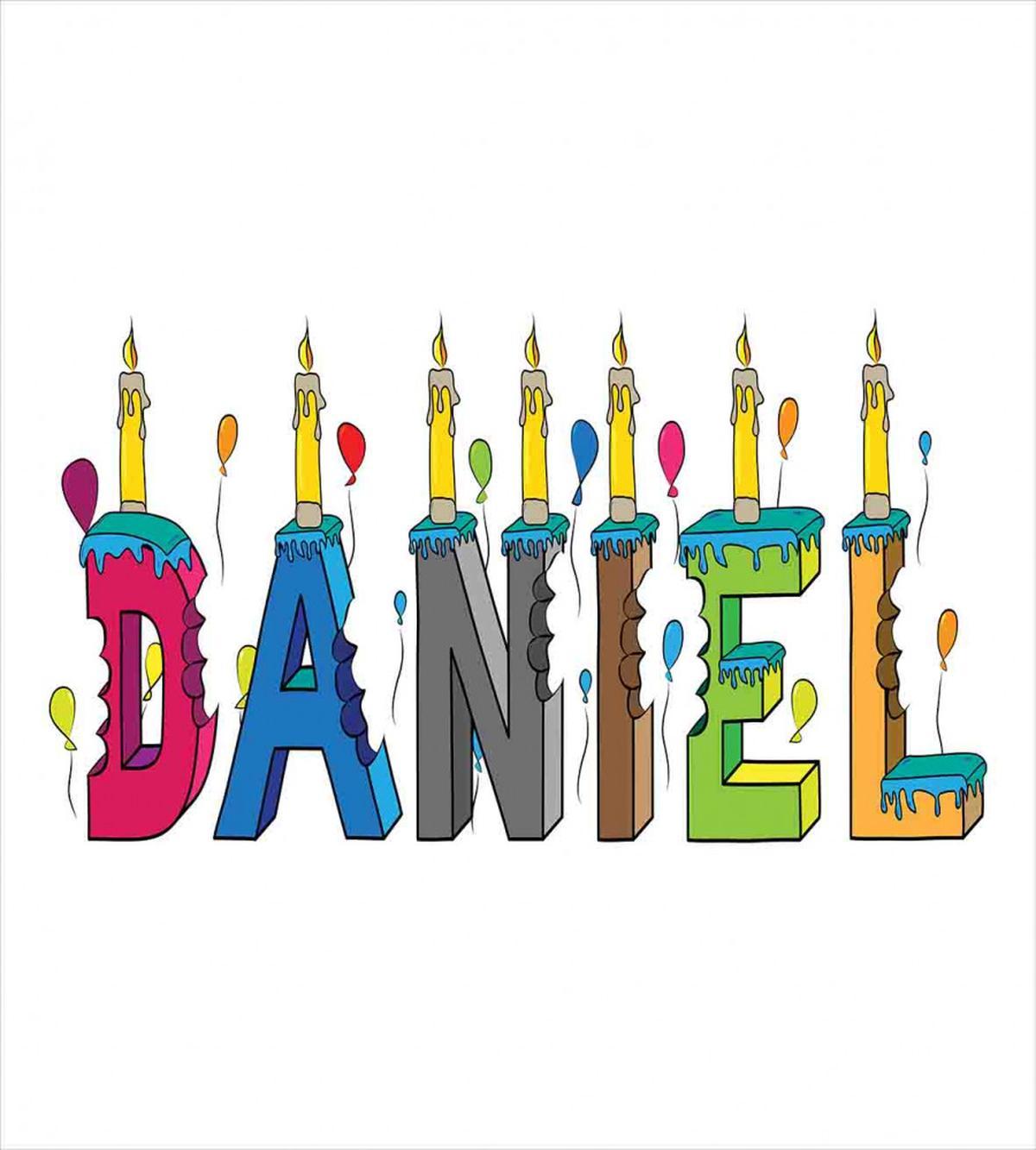 Grooving Male Name Cake — Pattern