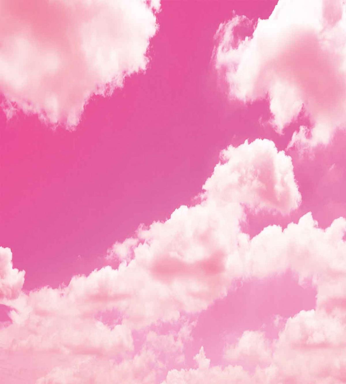 Pink Sunset Clouds — Pattern