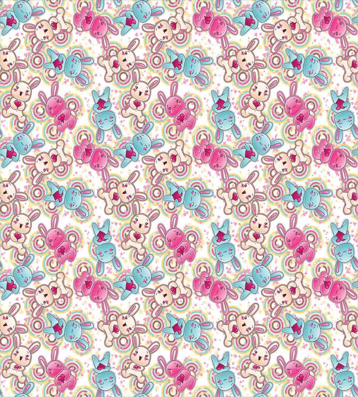 Colorful Happy Kawaii — Pattern