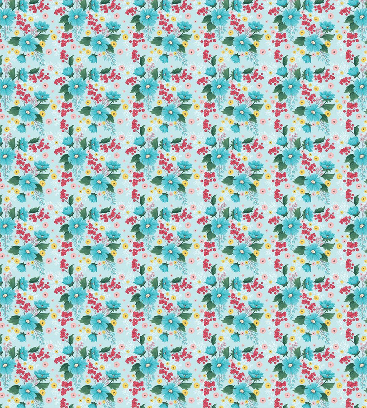 Spring Foliage Berries — Pattern
