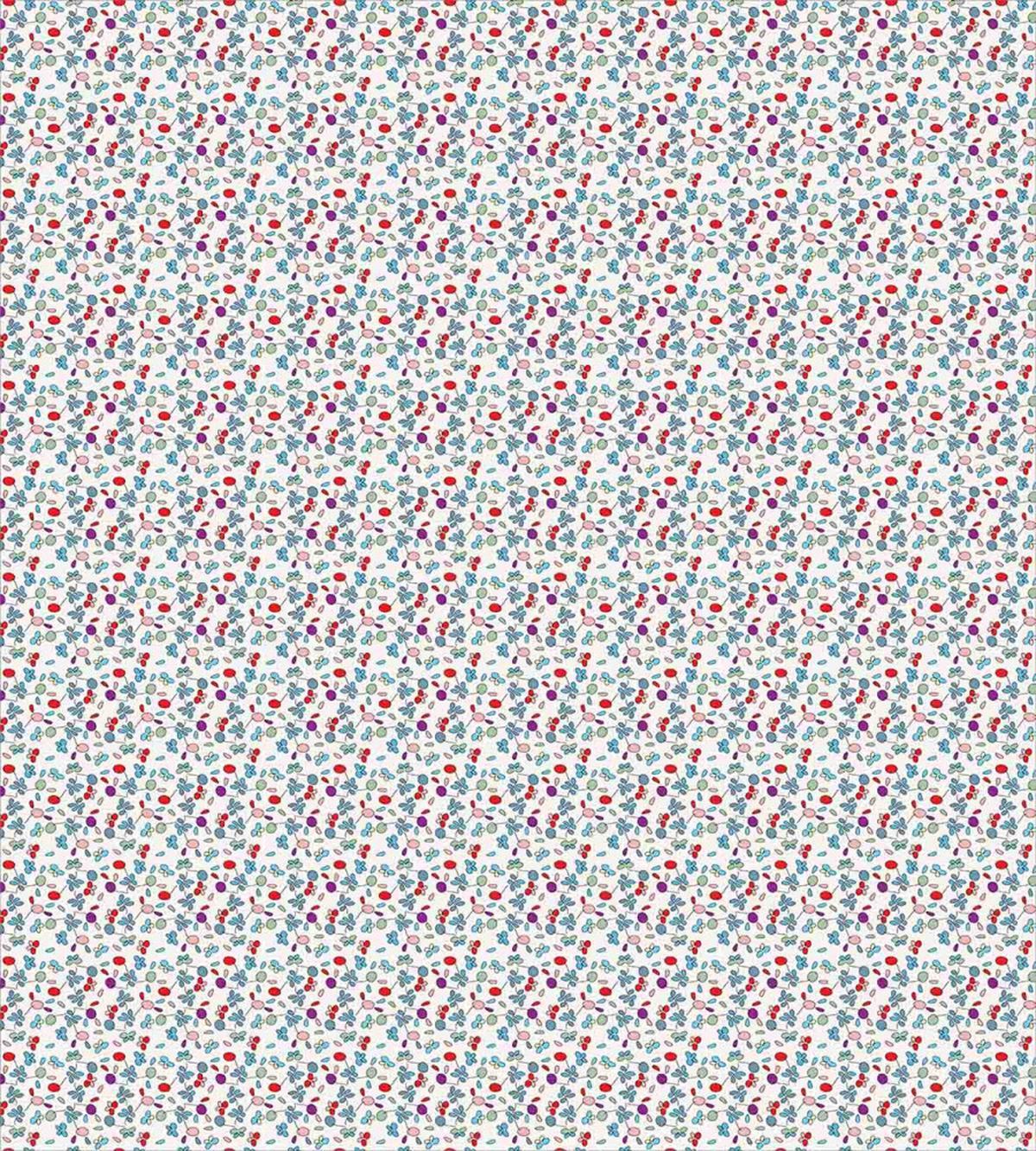Cartoon Butterflies — Pattern