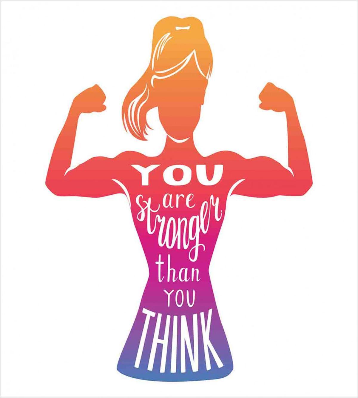 Fitness Strong Woman — Pattern