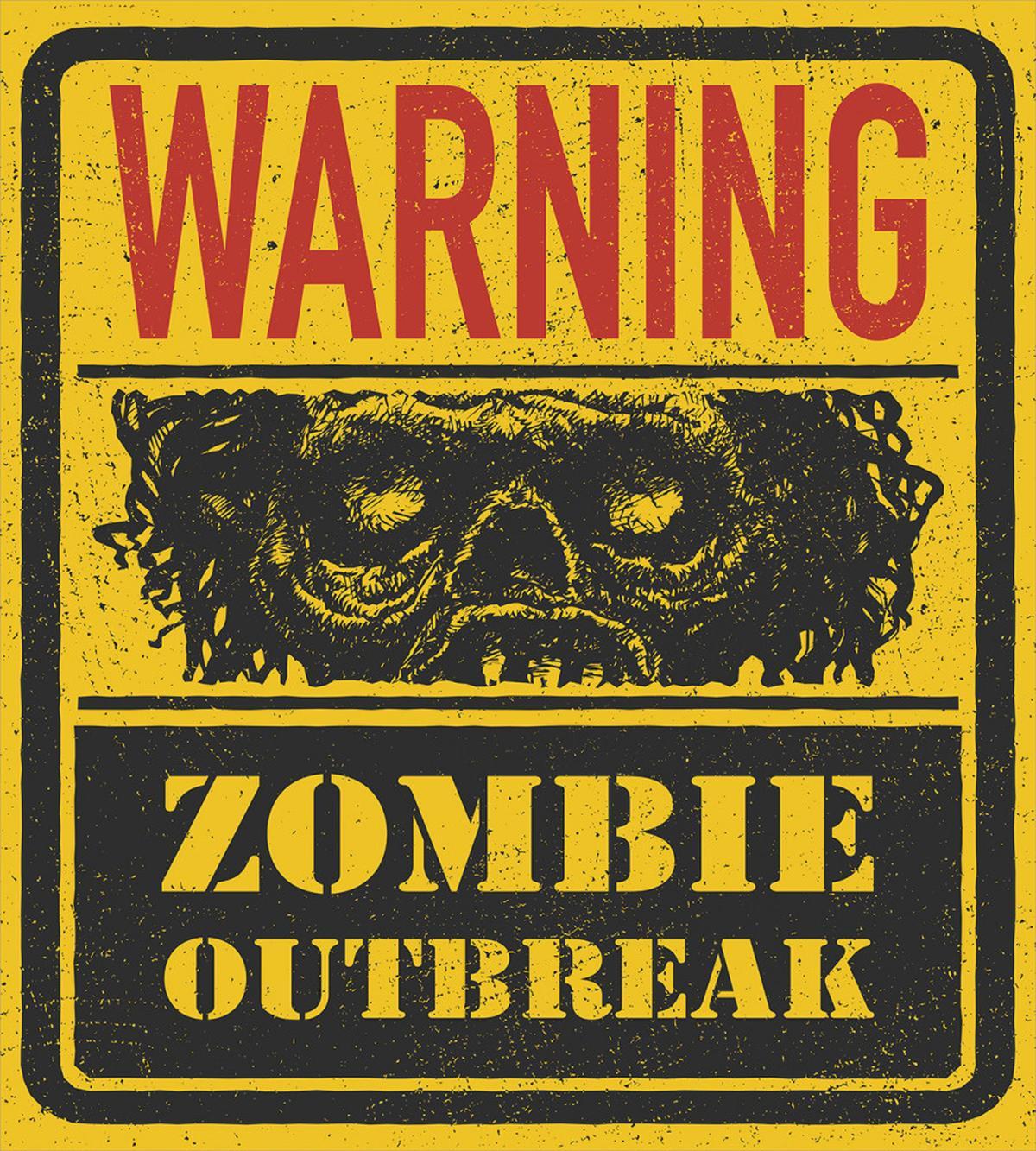 Grunge Horror Sign — Pattern