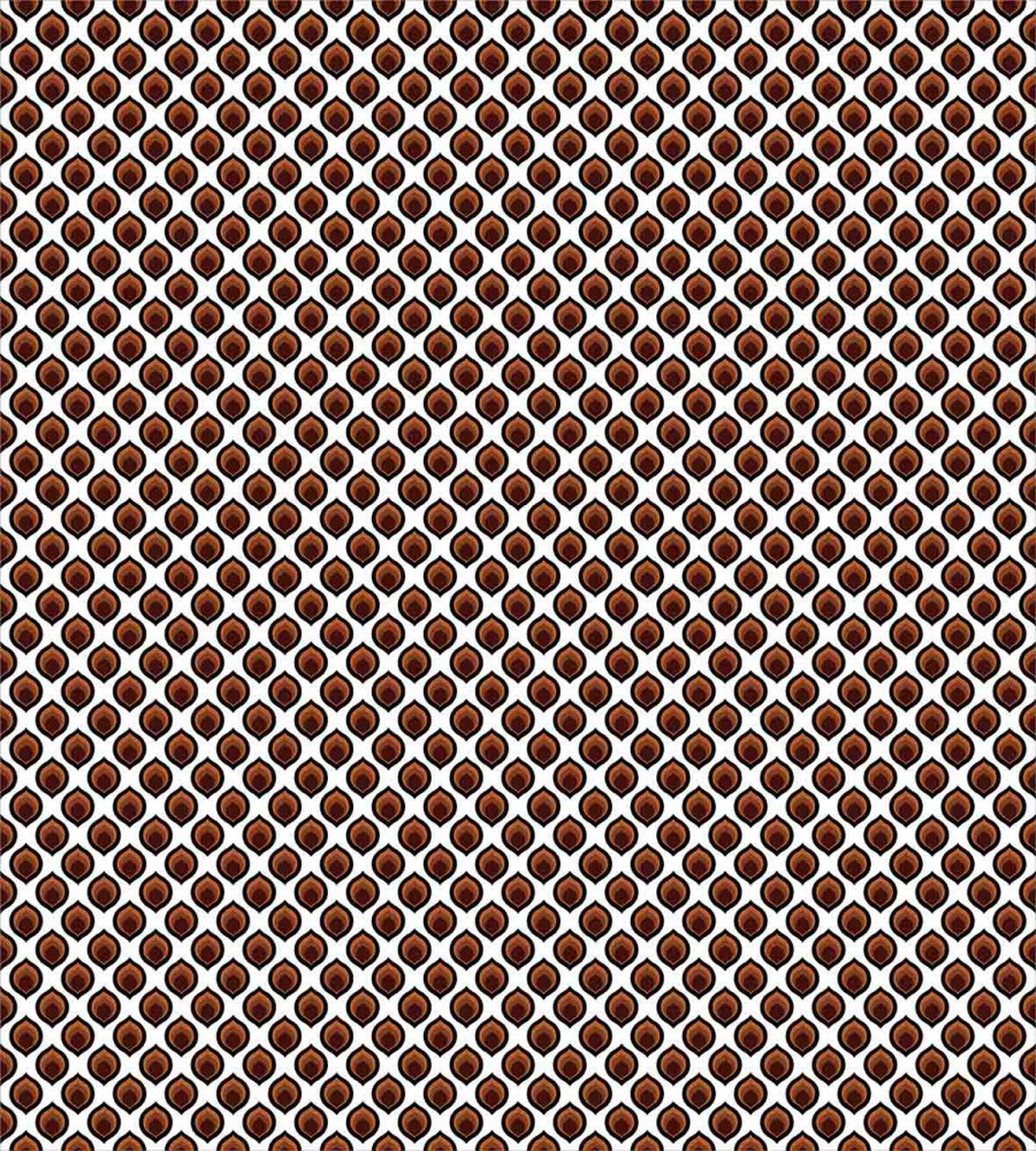 Traditional Oval Motif — Pattern