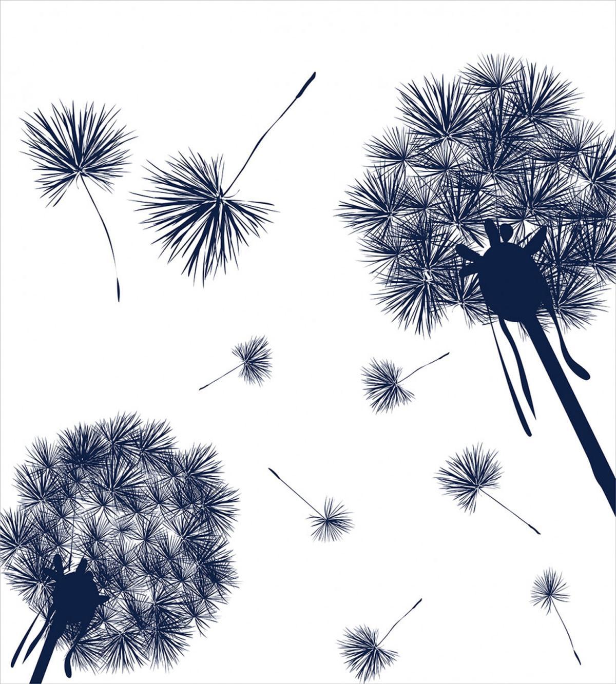 Flying Pollens Flower — Pattern