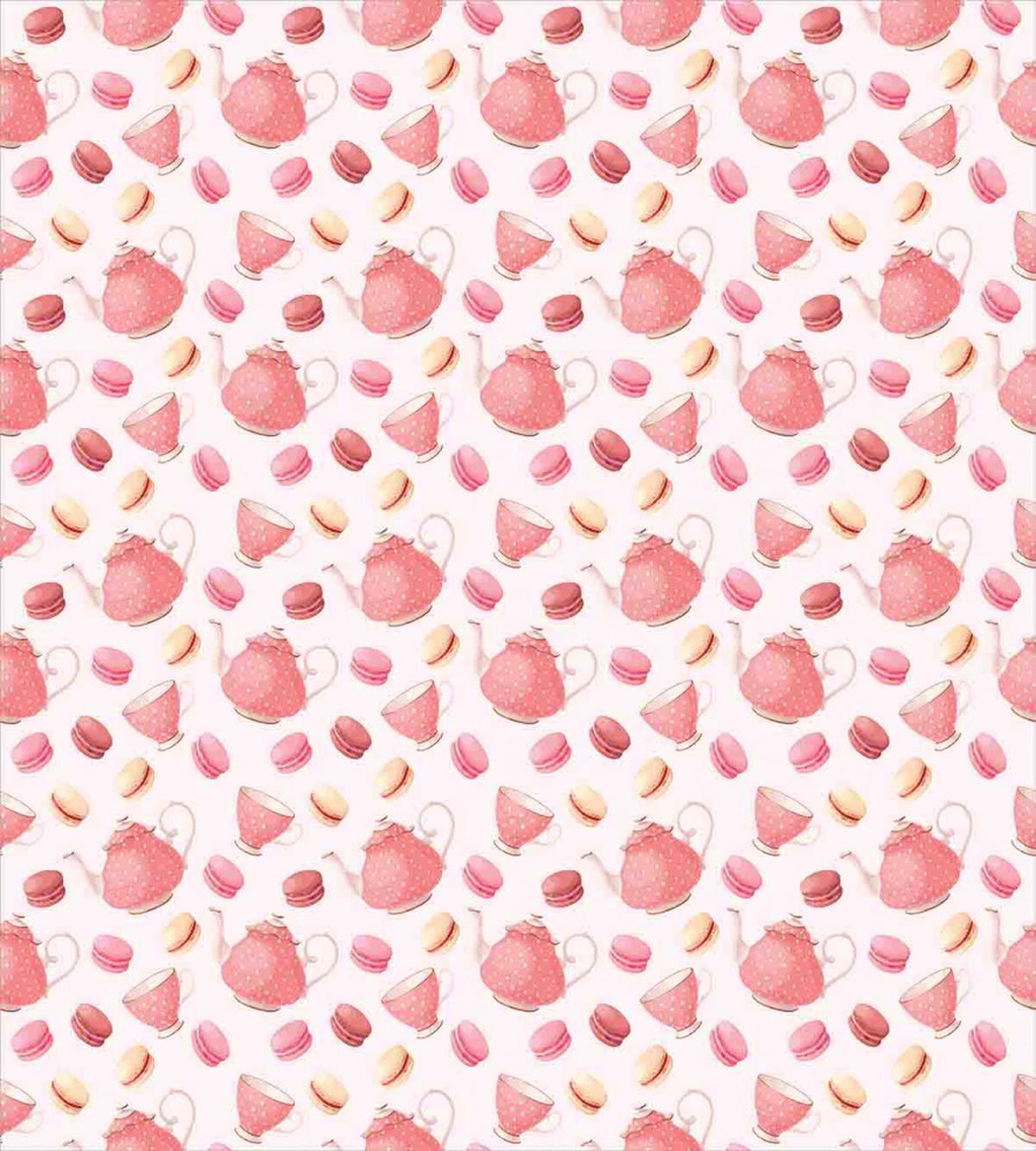 Nostalgic Pots with Polka Dots — Pattern