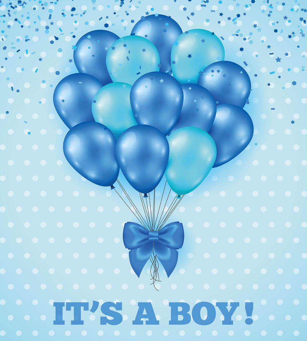 Balloons Polka Dots — Pattern