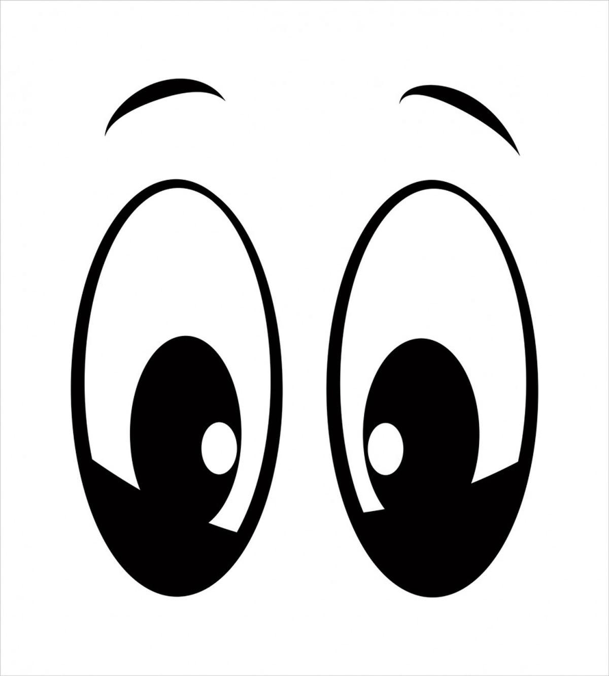 Surprised Cartoon Character — Pattern