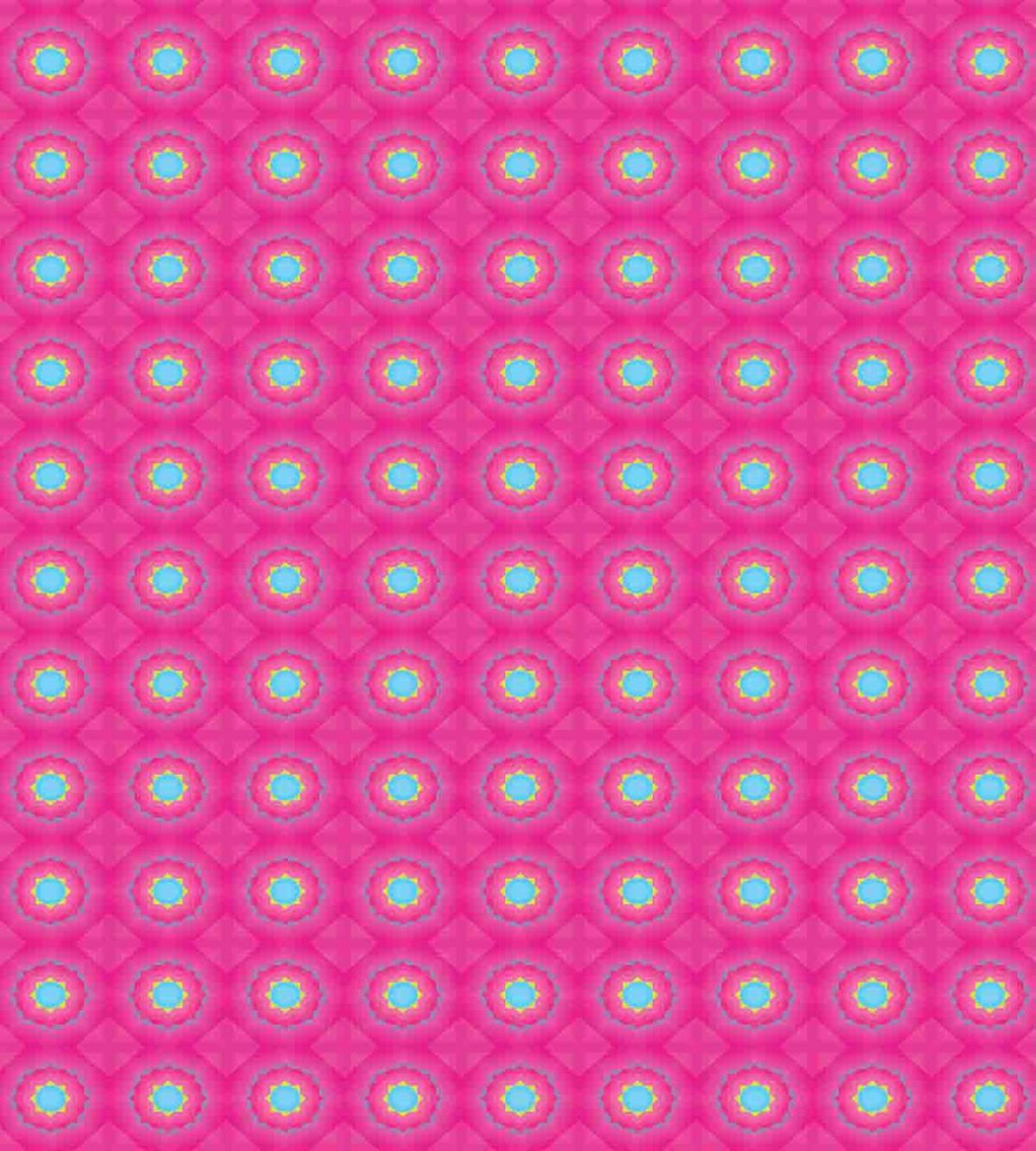 Geometric Shapes Triangles — Pattern