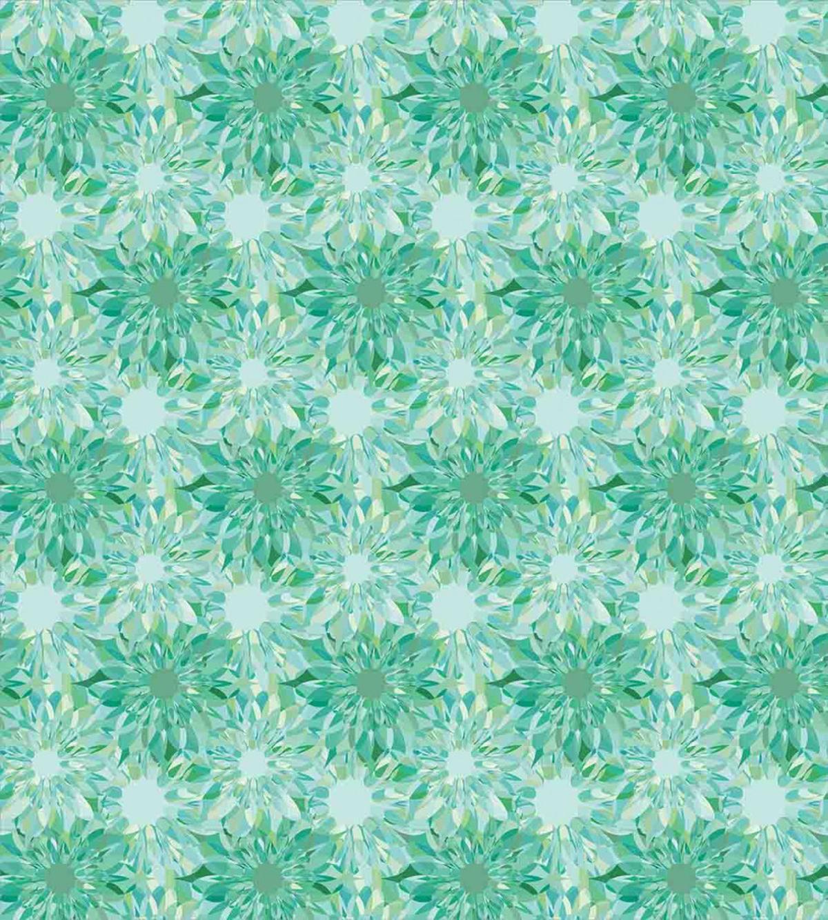 Floral Pattern with Beryl — Pattern
