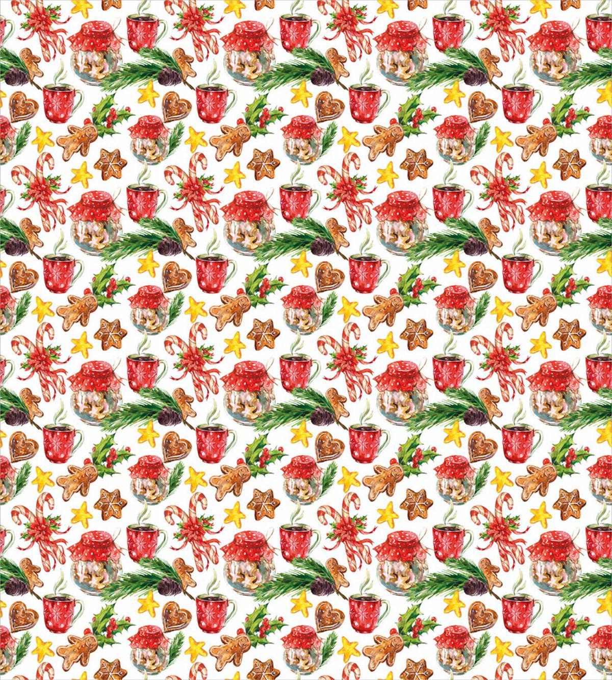 Retro Cookies Candy — Pattern