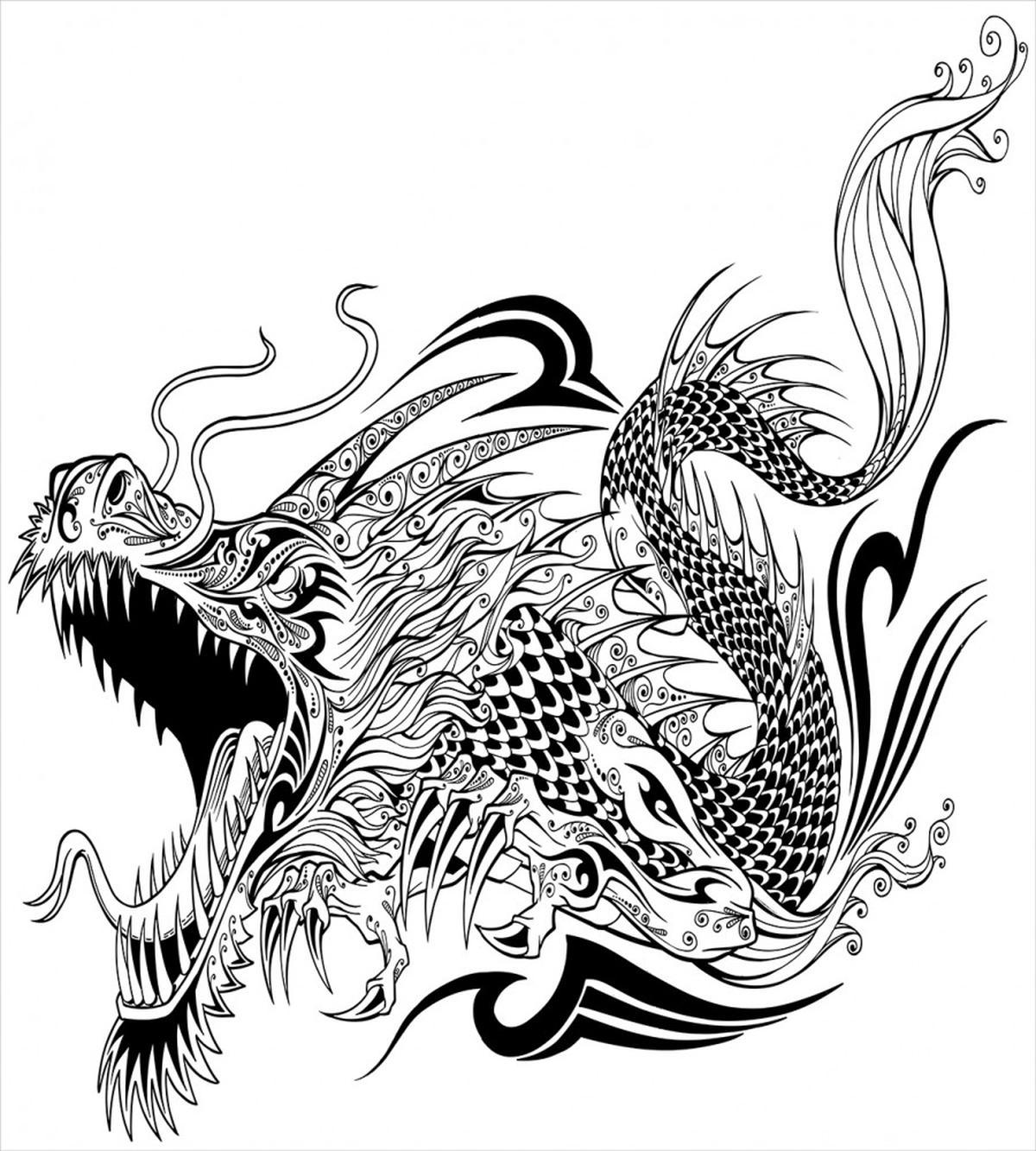 Creature Art — Pattern