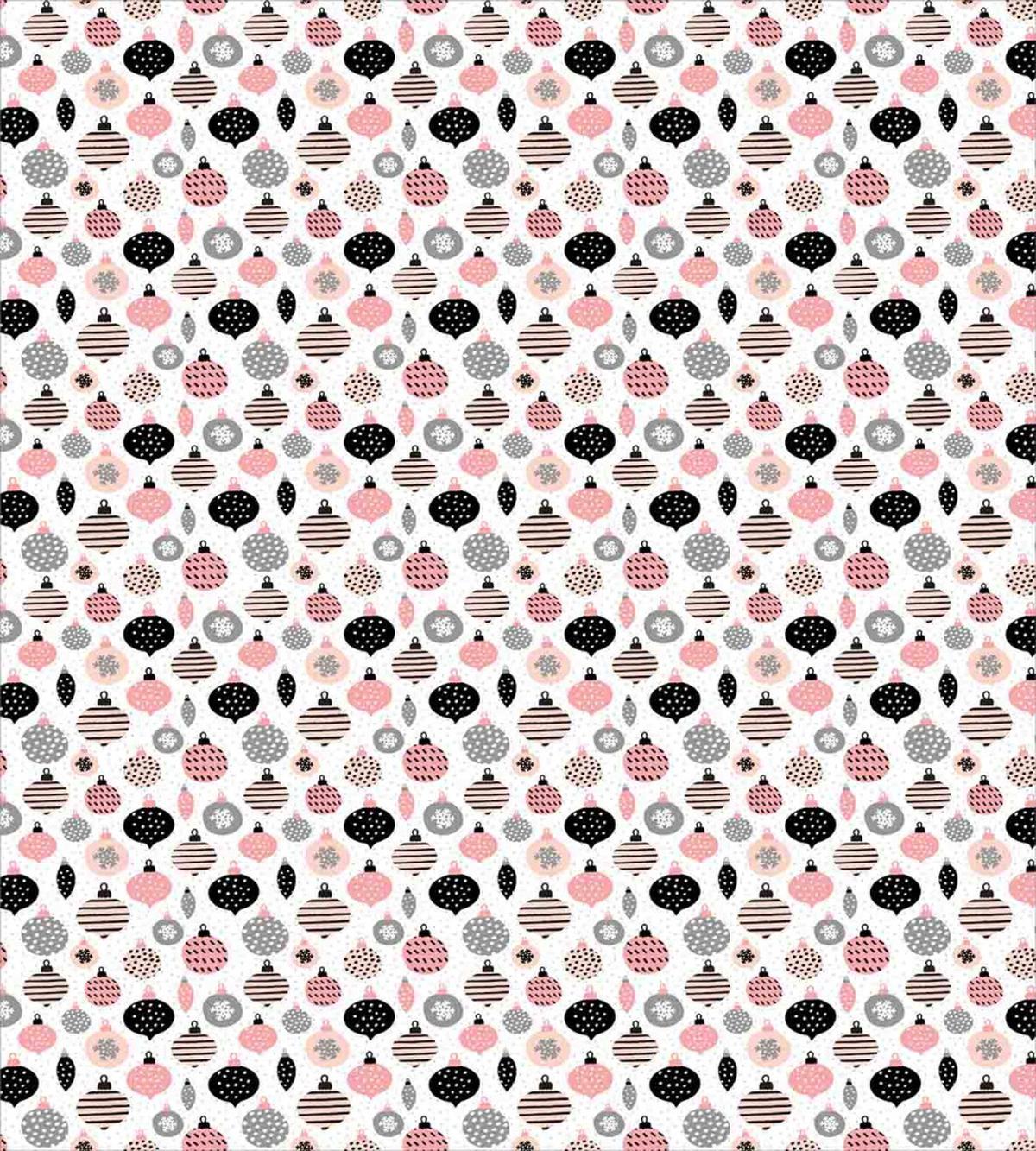 Christmas Baubles Dots — Pattern