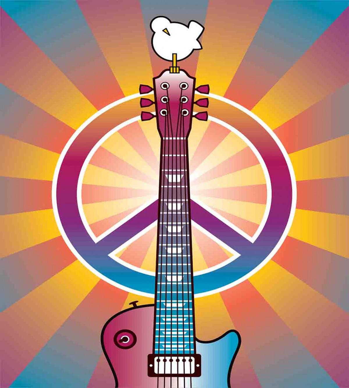 Guitar Peace — Pattern