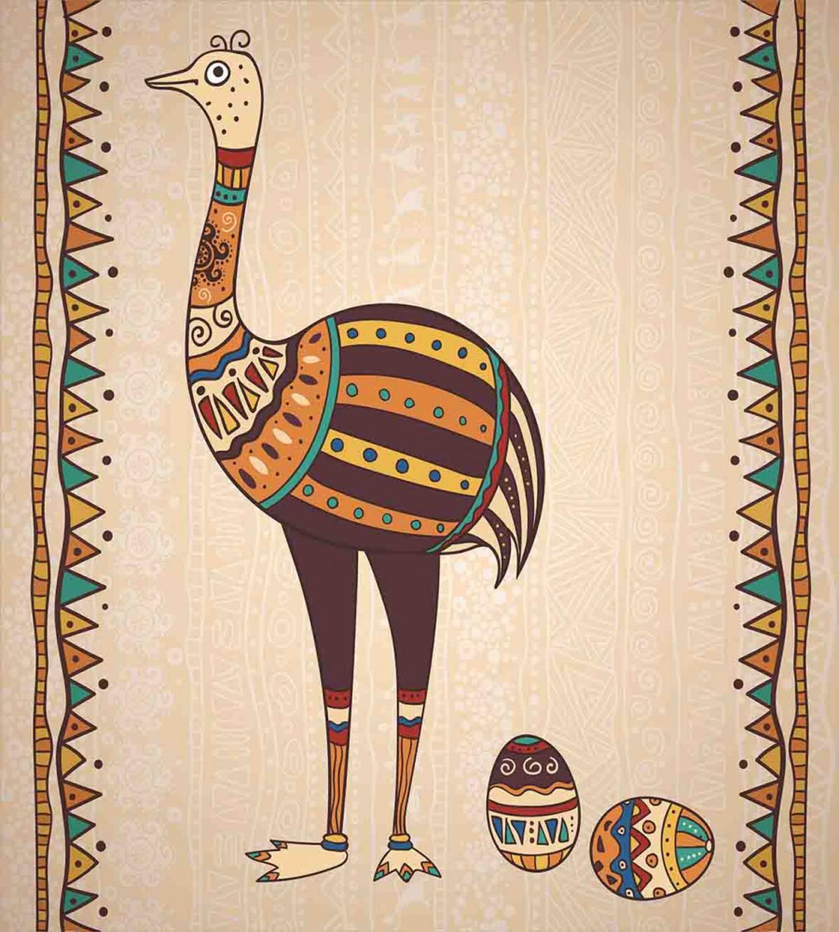 Animal with Eggs — Pattern