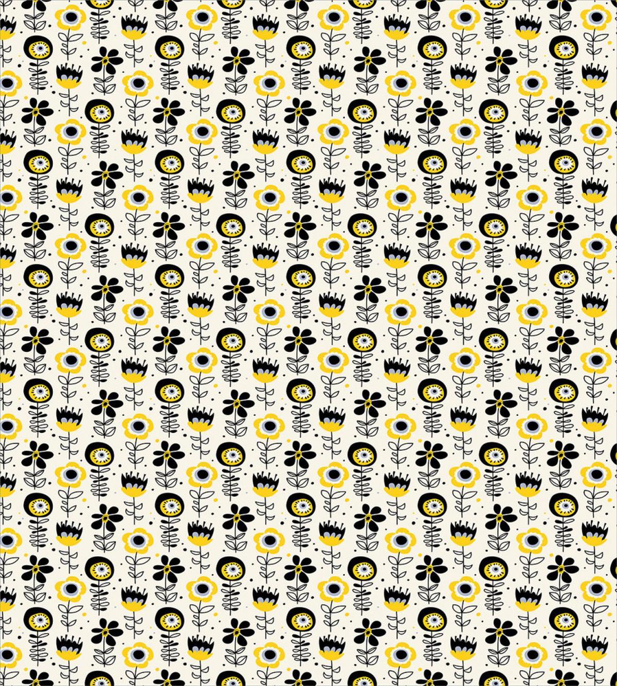 Surreal Design Flowers — Pattern