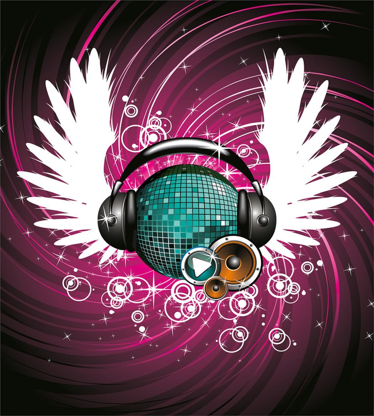 Disco Ball Music — Pattern