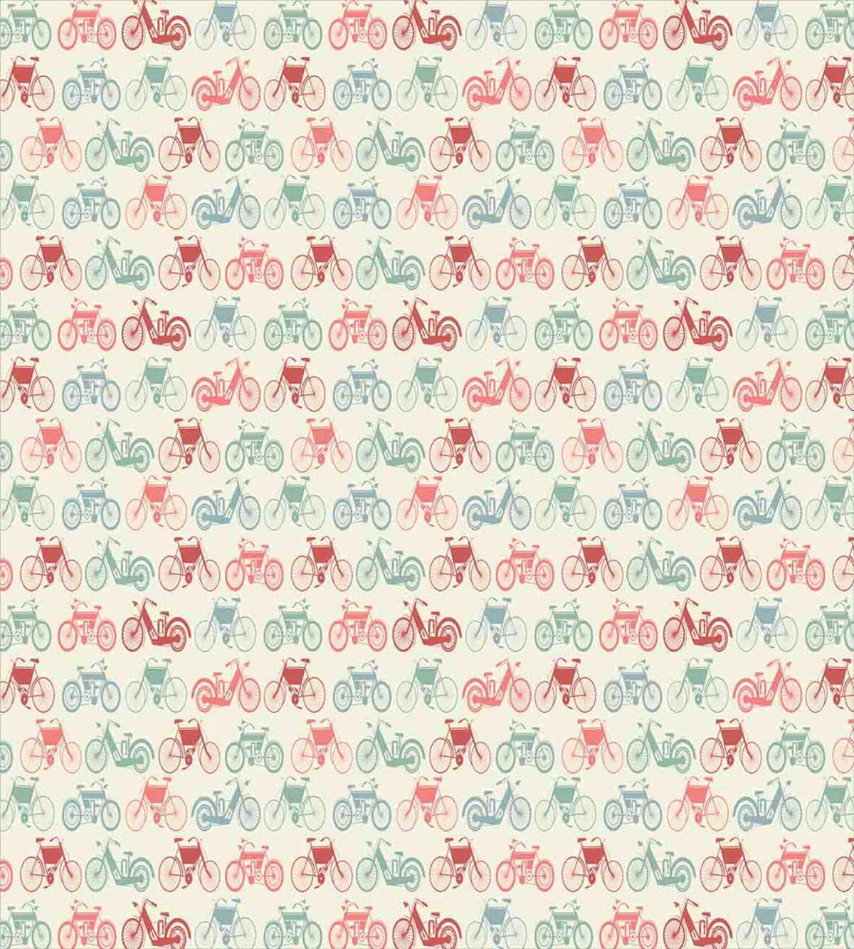 Vintage Style Bike Pattern — Pattern