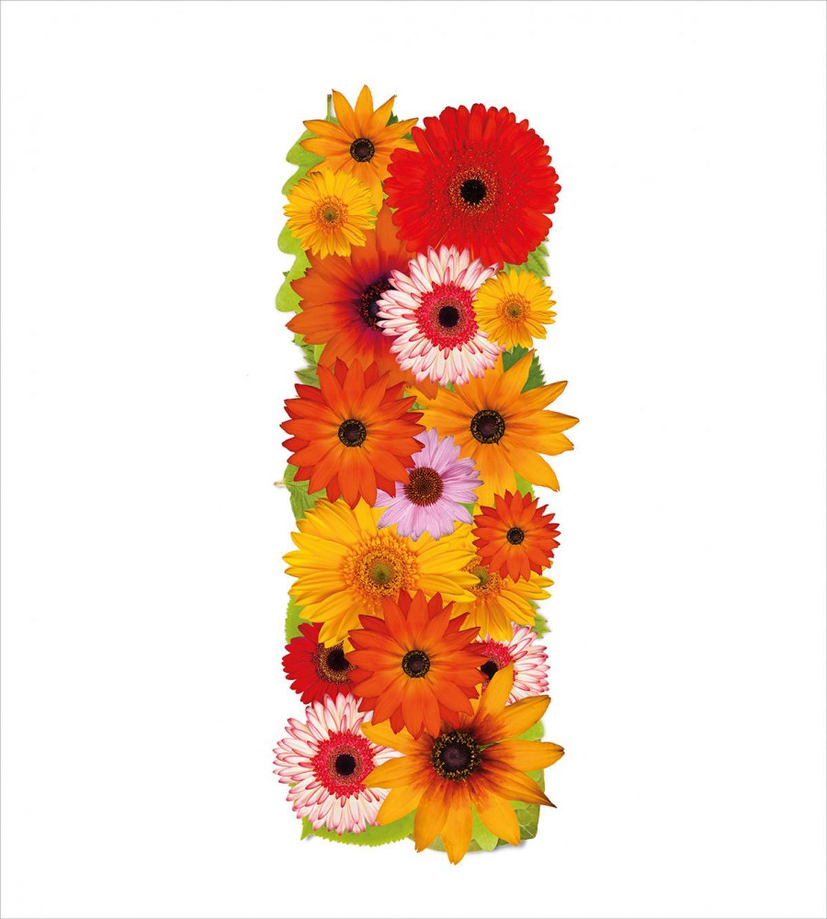 Vibrant Floral Effect — Pattern