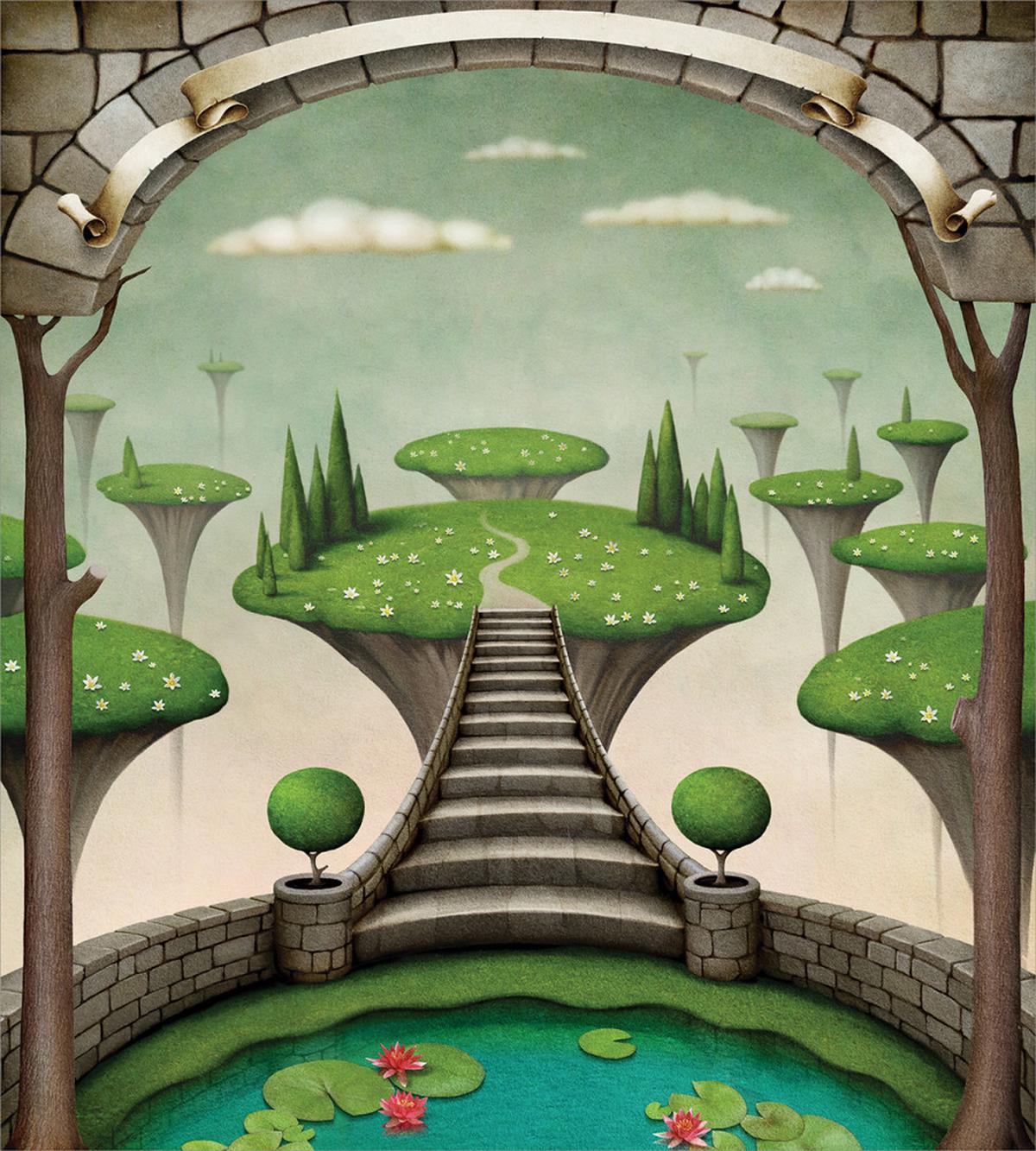 Hanging Islands Pond — Pattern