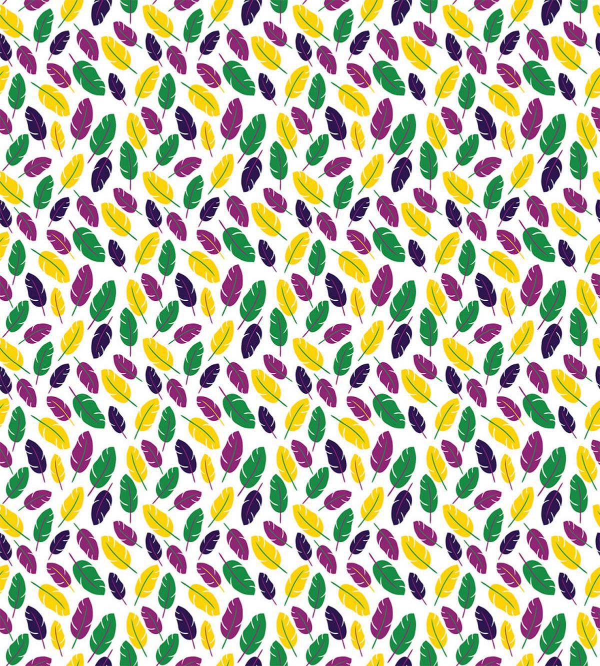 Symbolic Mardi Gras Design — Pattern