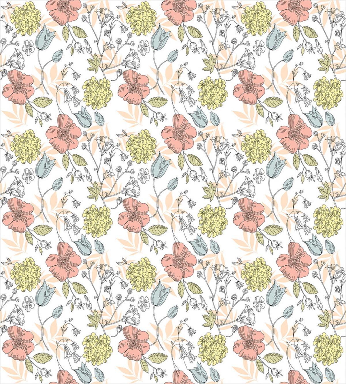 Floral Bloom Doodle — Pattern