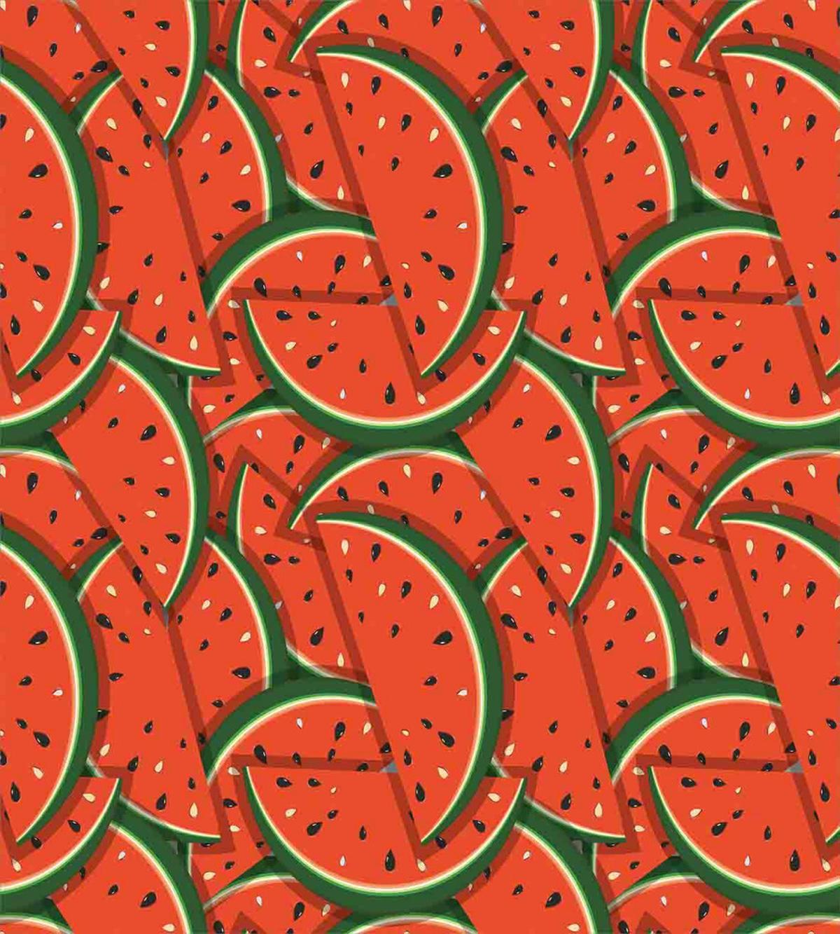 Yummy Watermelon Slices — Pattern