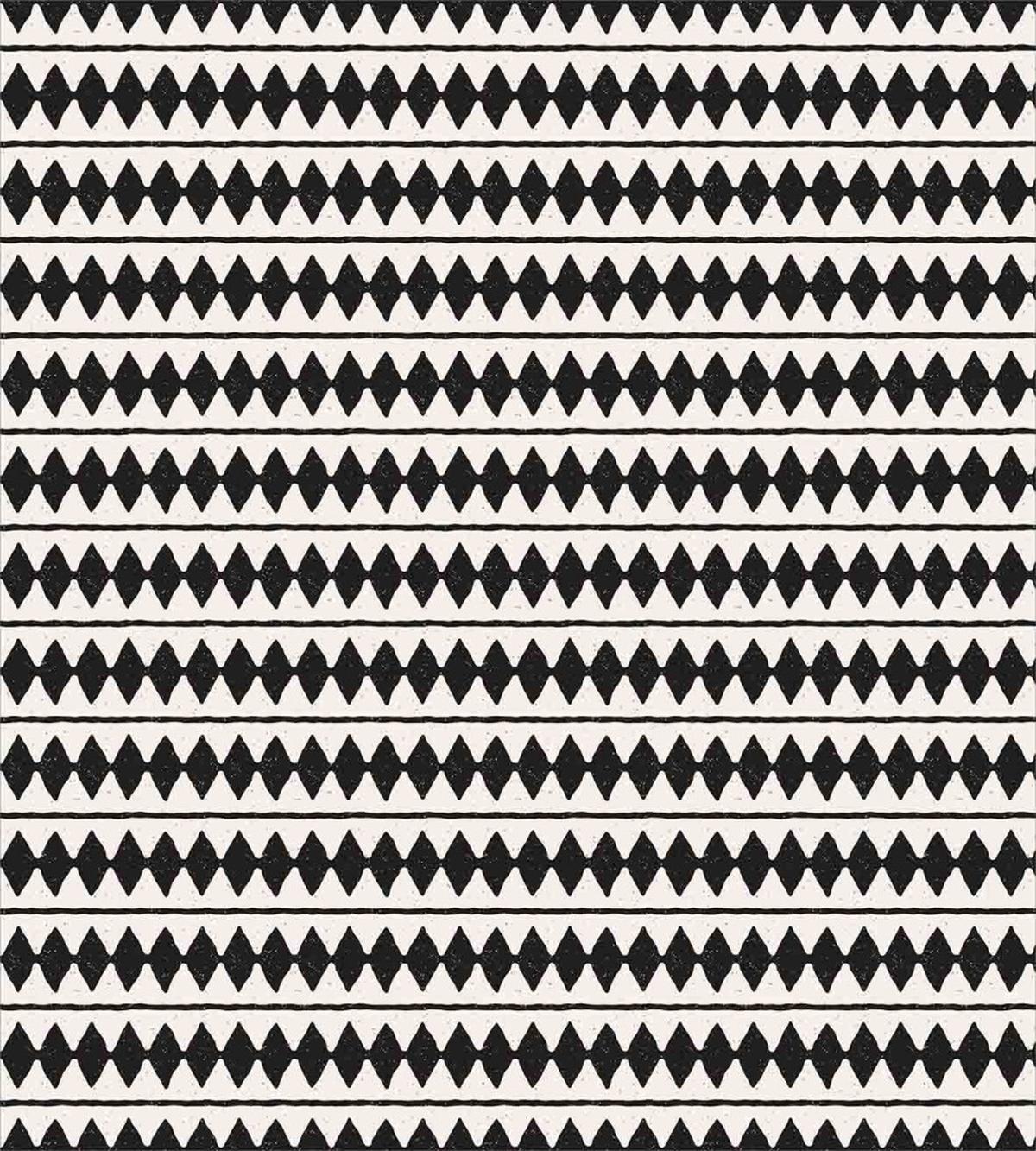 Retro Horizontal Stripes — Pattern