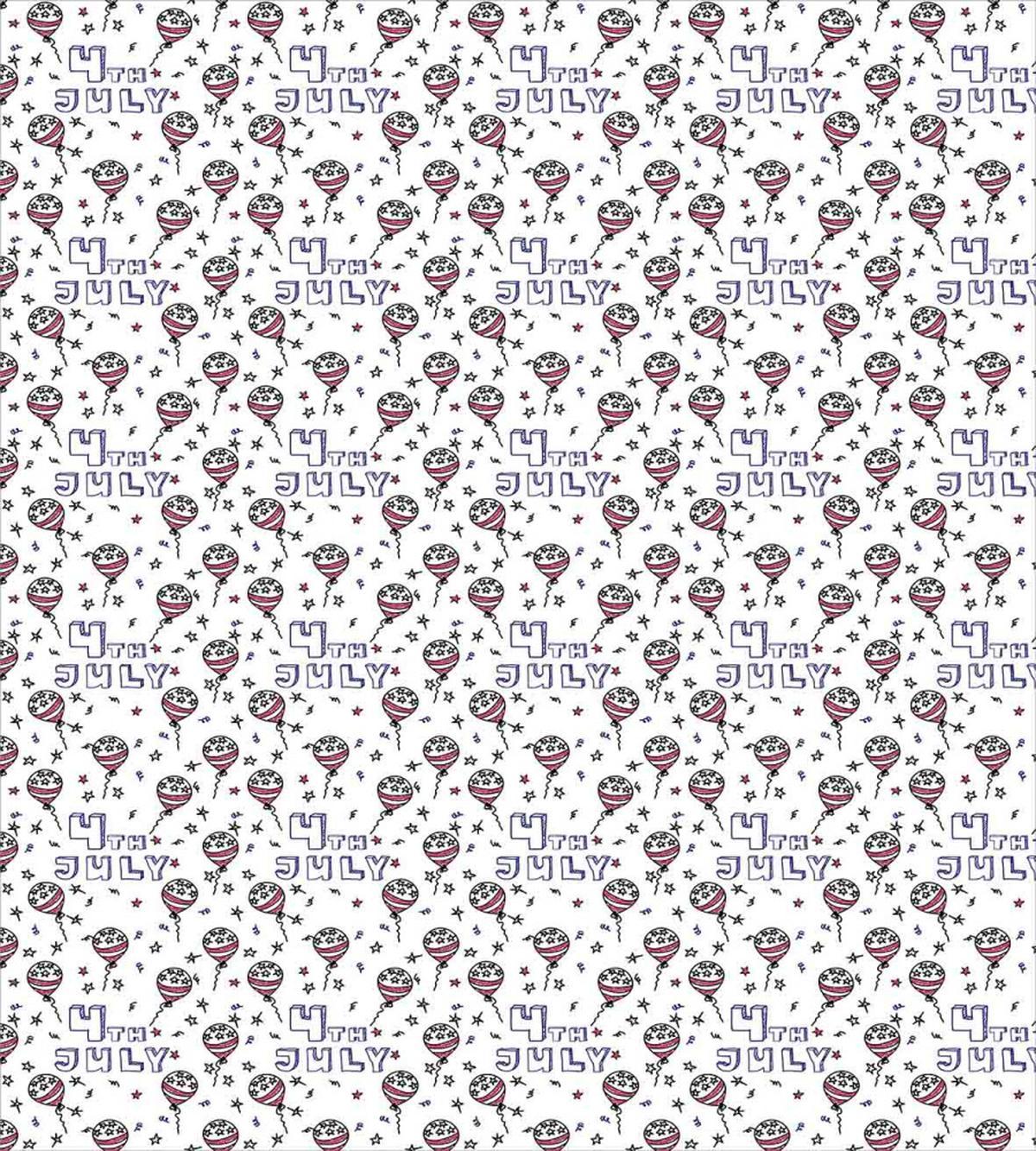 Doodle Festivities — Pattern