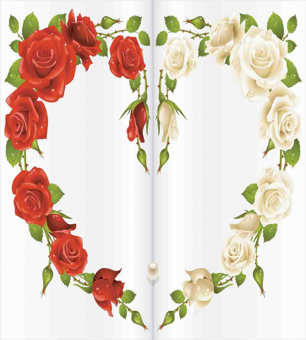 Heart Bouquet Romantic — Pattern