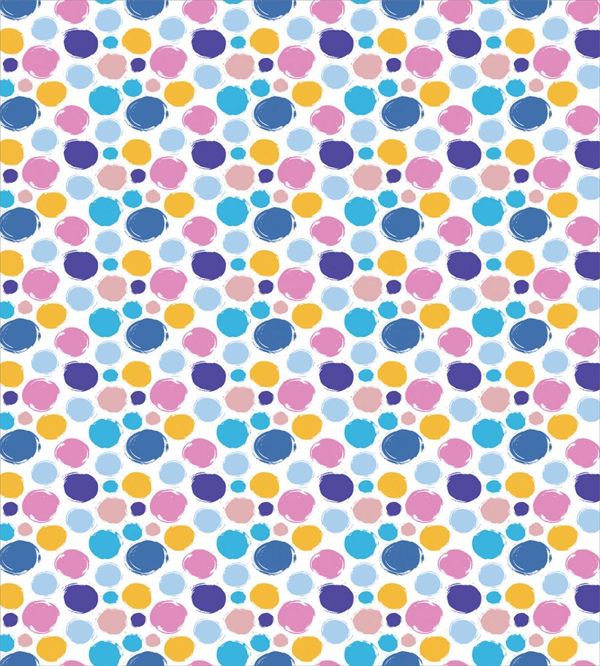 Colorful Paint Spots — Pattern