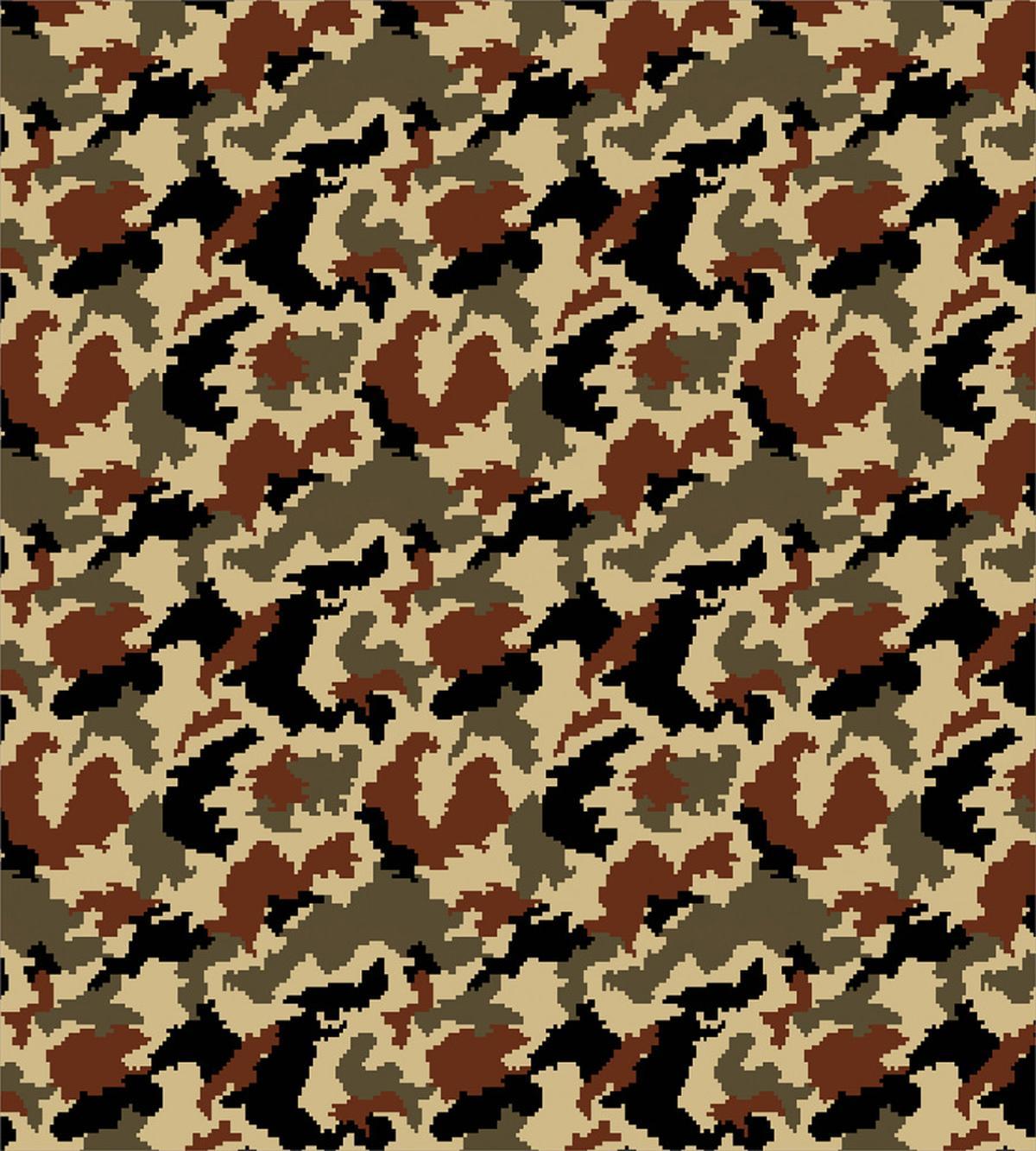 Pixel Art Abstract — Pattern
