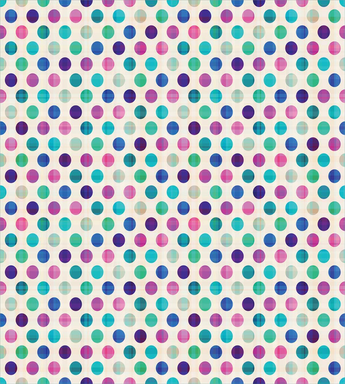 Polka Dots Motif — Pattern