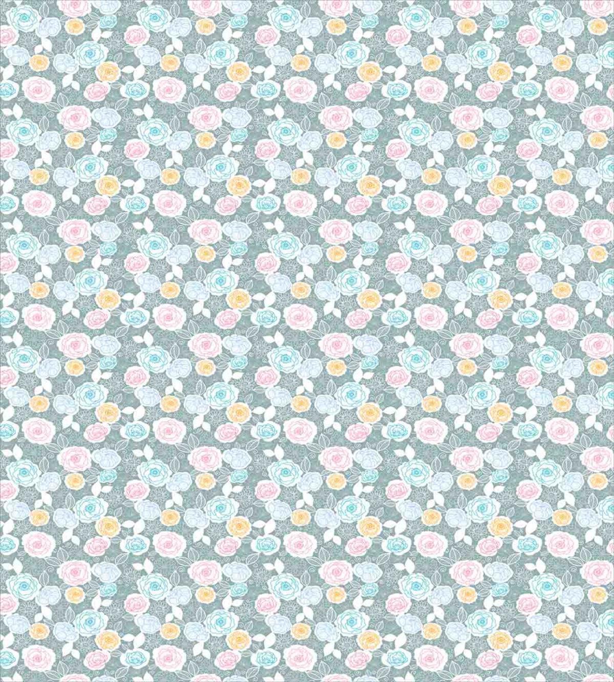 Abstract Ornament Spring — Pattern