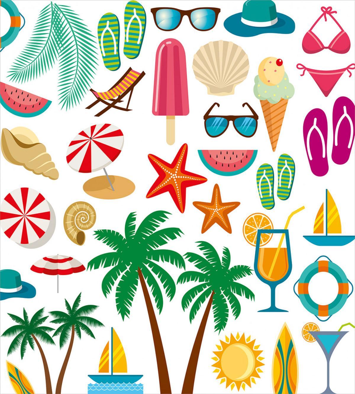 Summer Ice Cream — Pattern