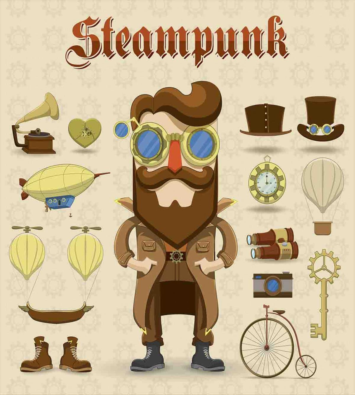 Hipster Gentleman — Pattern