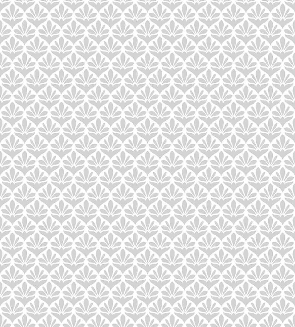 Flowers as Diamond Shapes — Pattern