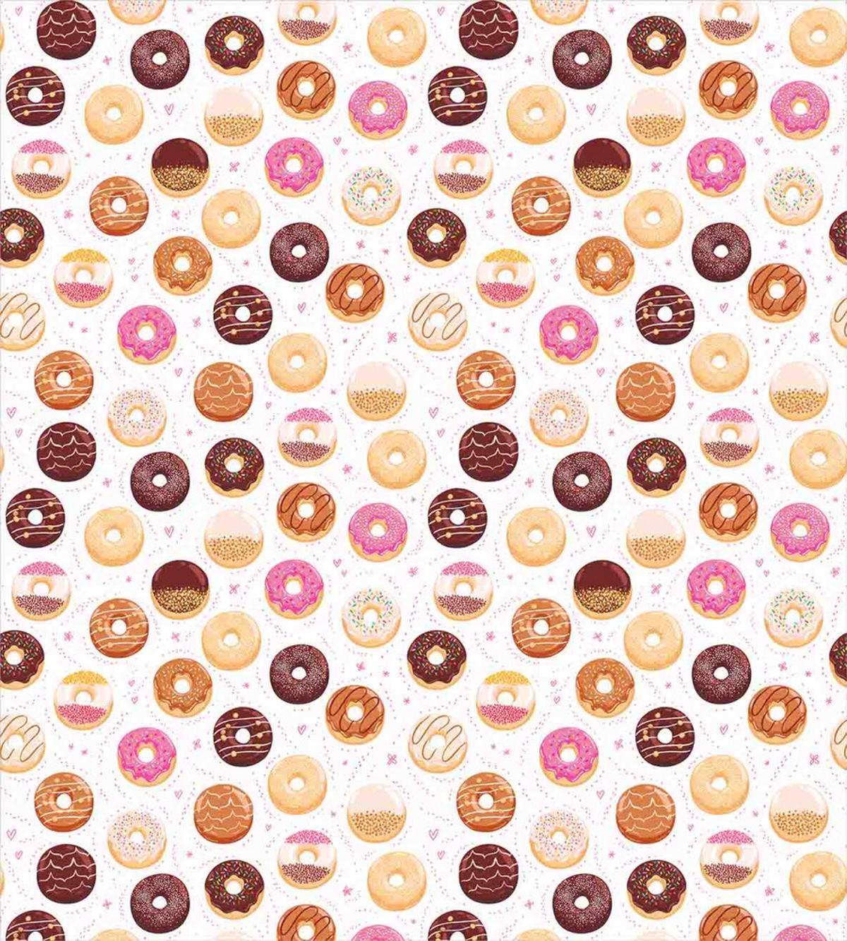 Colorful Yummy Donuts — Pattern
